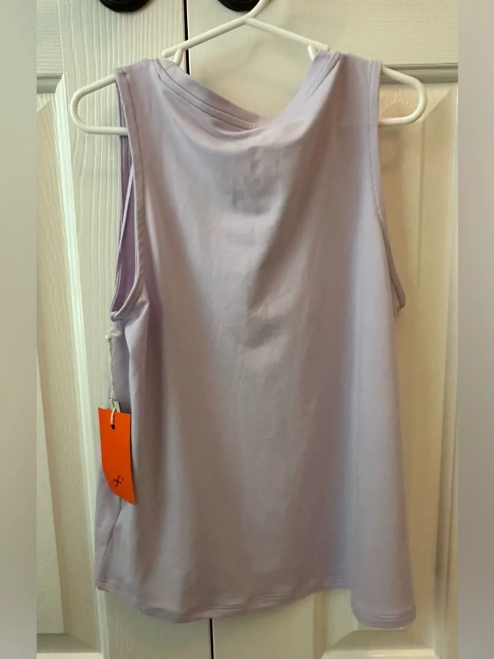 Freely Big Girls Lavender Tank Top Sz M NWT